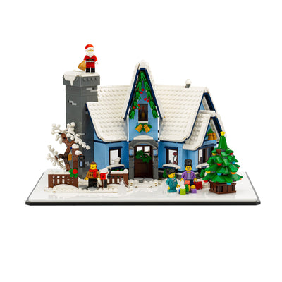 Display Base for LEGO® Santa’s Visit (10293)