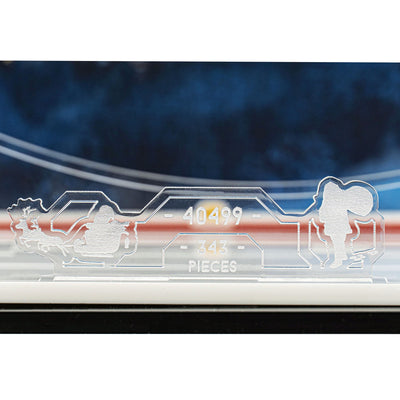 Display Case for LEGO® Santa's Sleigh (40499)