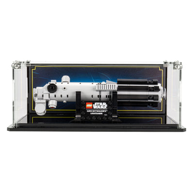Display Case for LEGO® Star Wars™ Luke Skywalker's Lightsaber™ (40483)