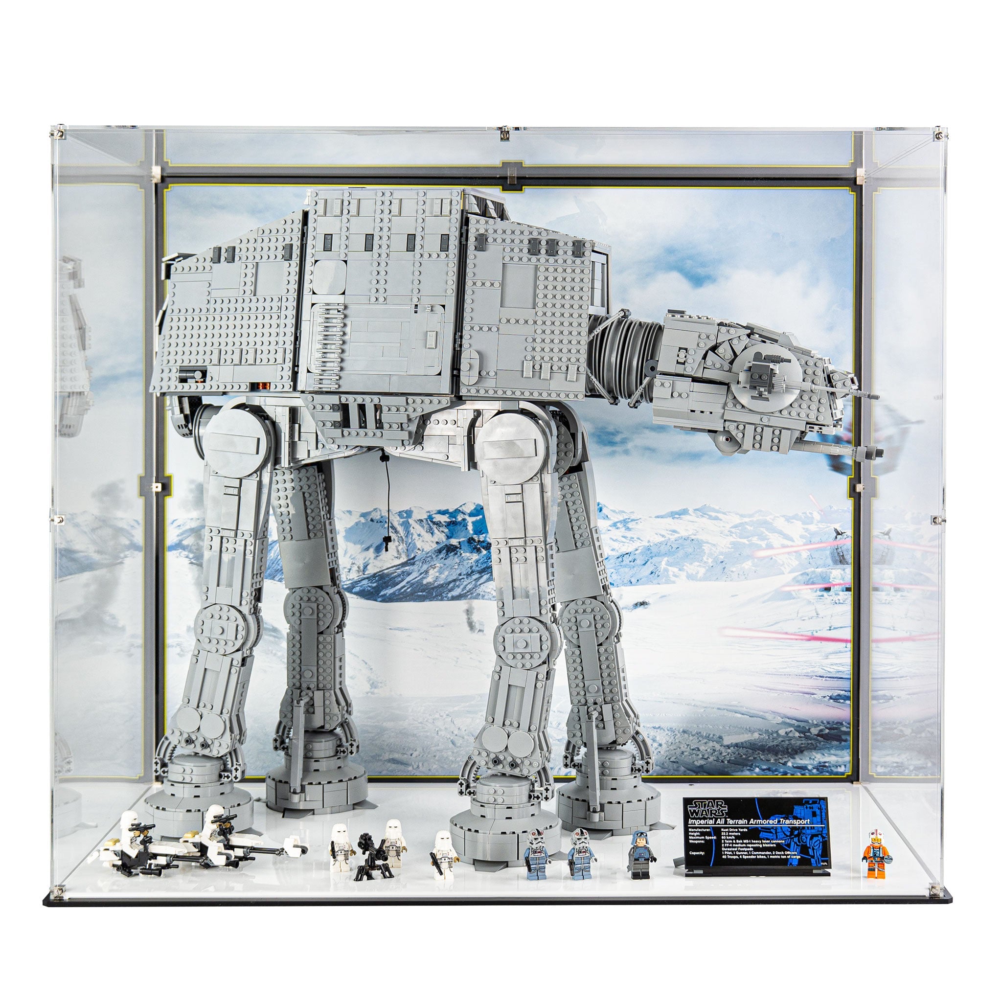 Display Case for LEGO® Star Wars™ UCS AT-AT (75313)