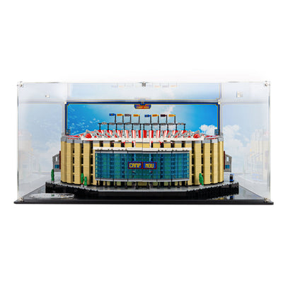 Display Case for LEGO® Creator Expert: Camp Nou – FC Barcelona (10284)