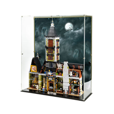 Display Case for LEGO® Creator Expert: Haunted House (10273)