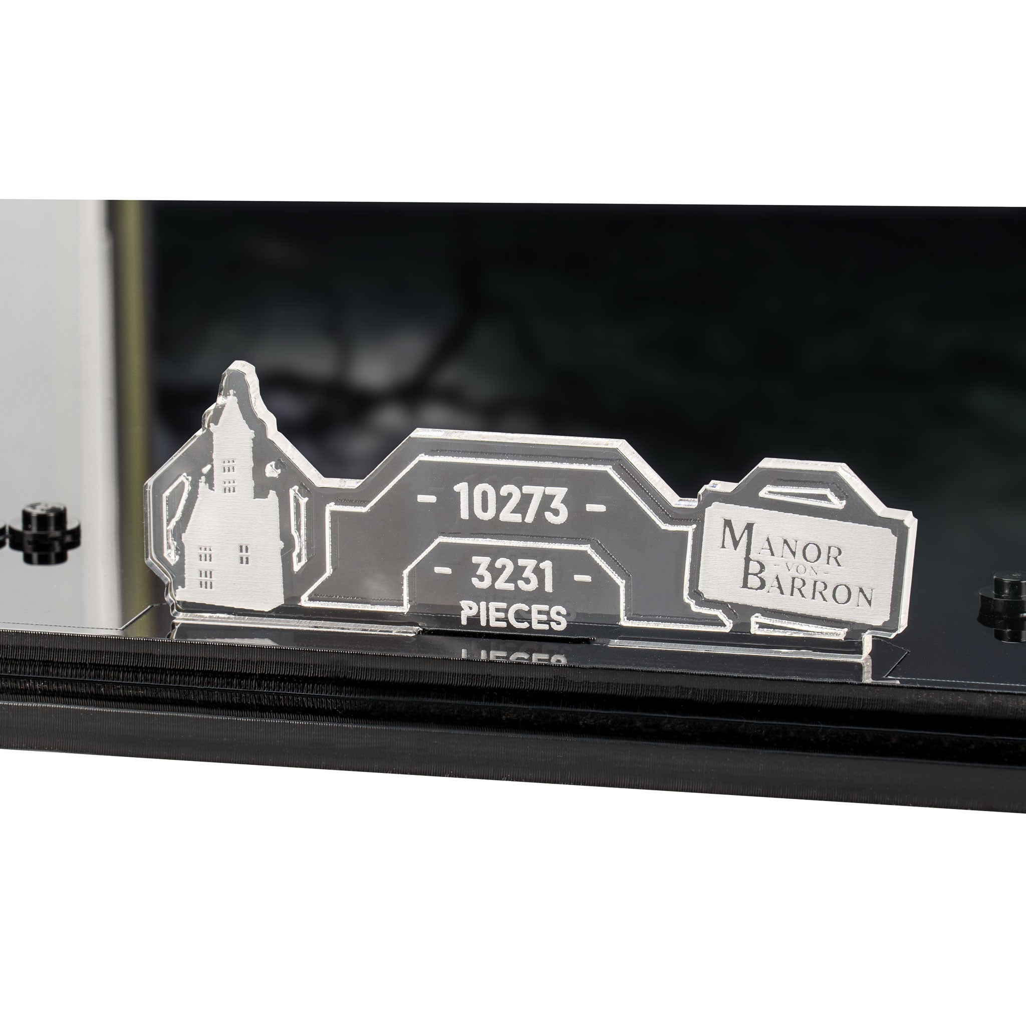 Display Case for LEGO® Creator Expert: Haunted House (10273)