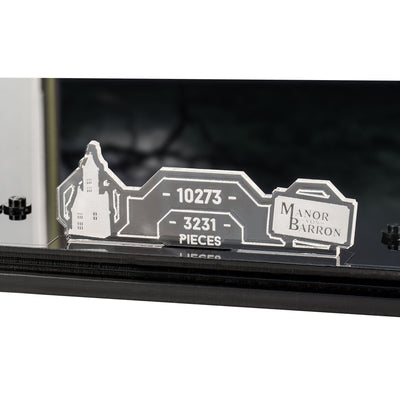 Display Case for LEGO® Creator Expert: Haunted House (10273)