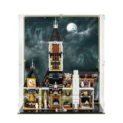 Display Case for LEGO® Creator Expert: Haunted House (10273)