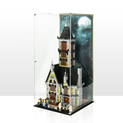 Display Case for LEGO® Creator Expert: Haunted House (10273)