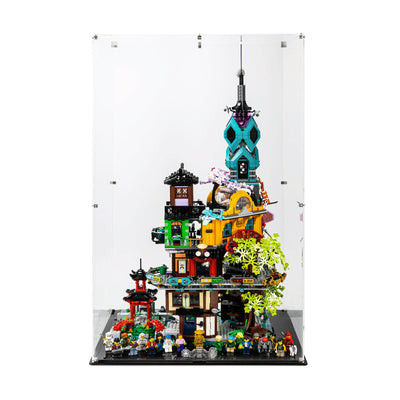 Display Case for LEGO® NINJAGO® City Gardens (71741)