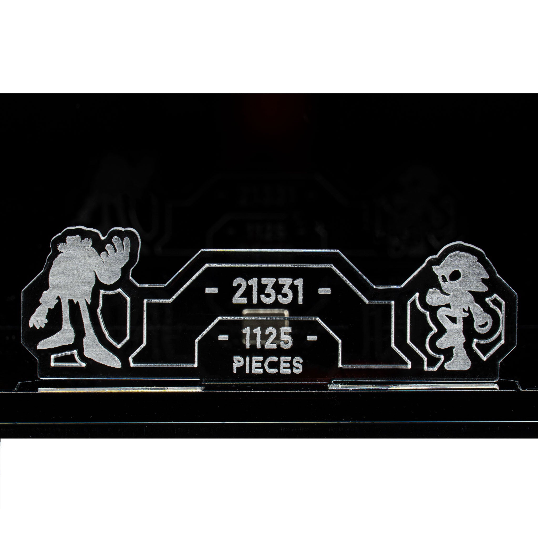 Wall Mounted Display Case for LEGO® IDEAS: Sonic the Hedgehog™ – Green Hill Zone (21331)