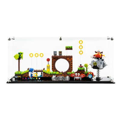 Display Case for LEGO® IDEAS: Sonic the Hedgehog™ – Green Hill Zone (21331)