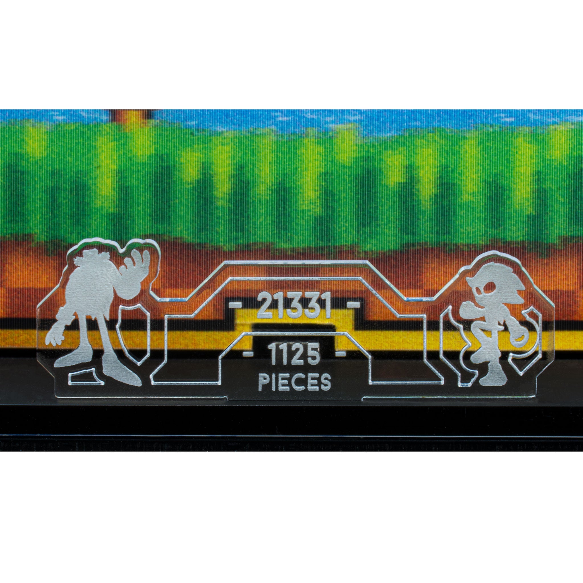Limited Edition Wall Mounted Display Case for LEGO® IDEAS: Sonic the Hedgehog™ – Green Hill Zone (21331)