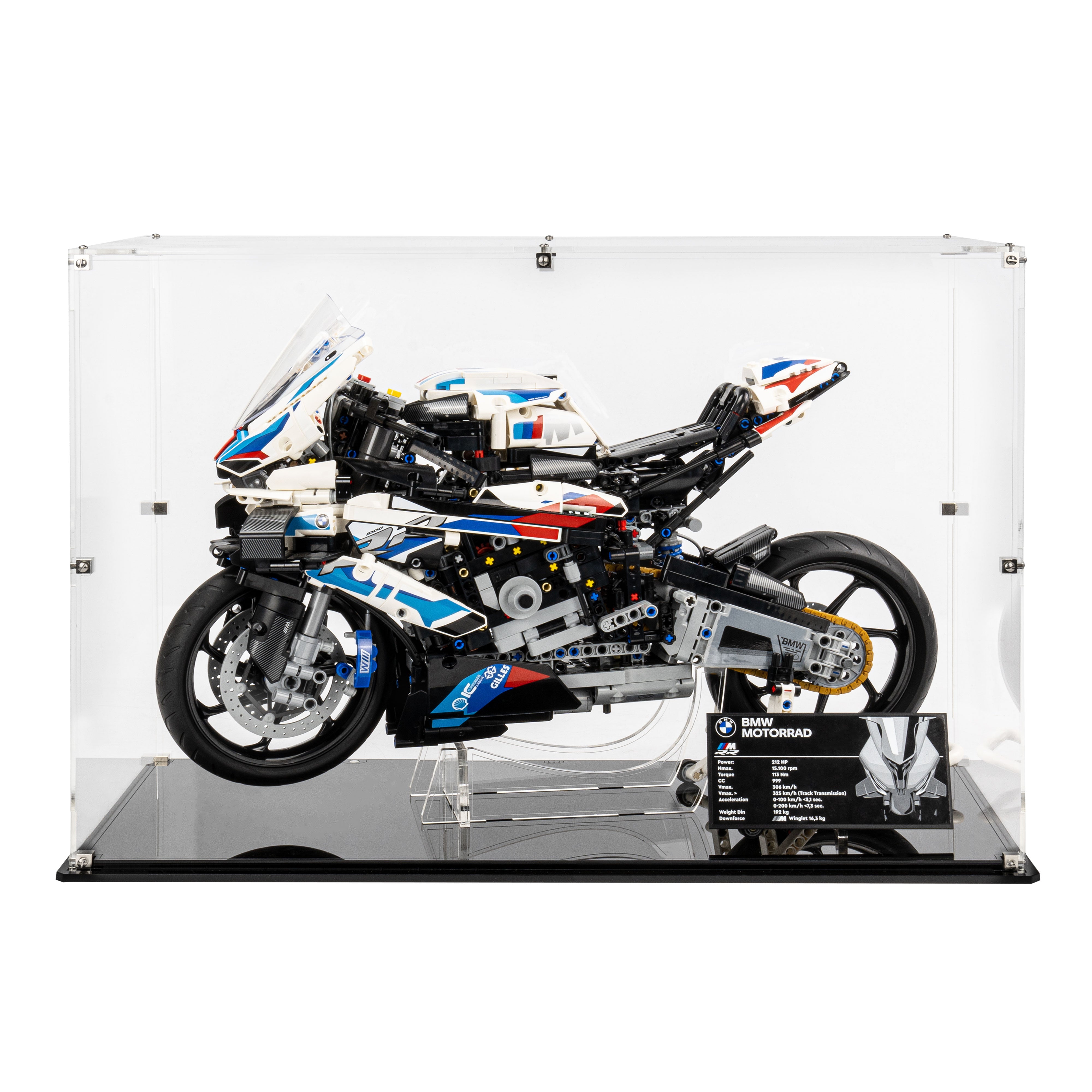 Display Case for LEGO® BMW M 1000 RR (42130)