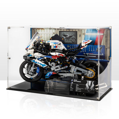 Display Case for LEGO® BMW M 1000 RR (42130)