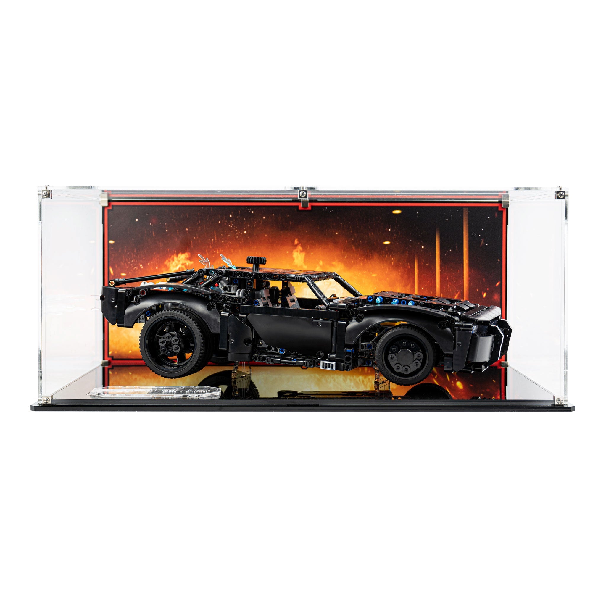 Display Case for LEGO® The Batman™ - Batmobile™ (42127)