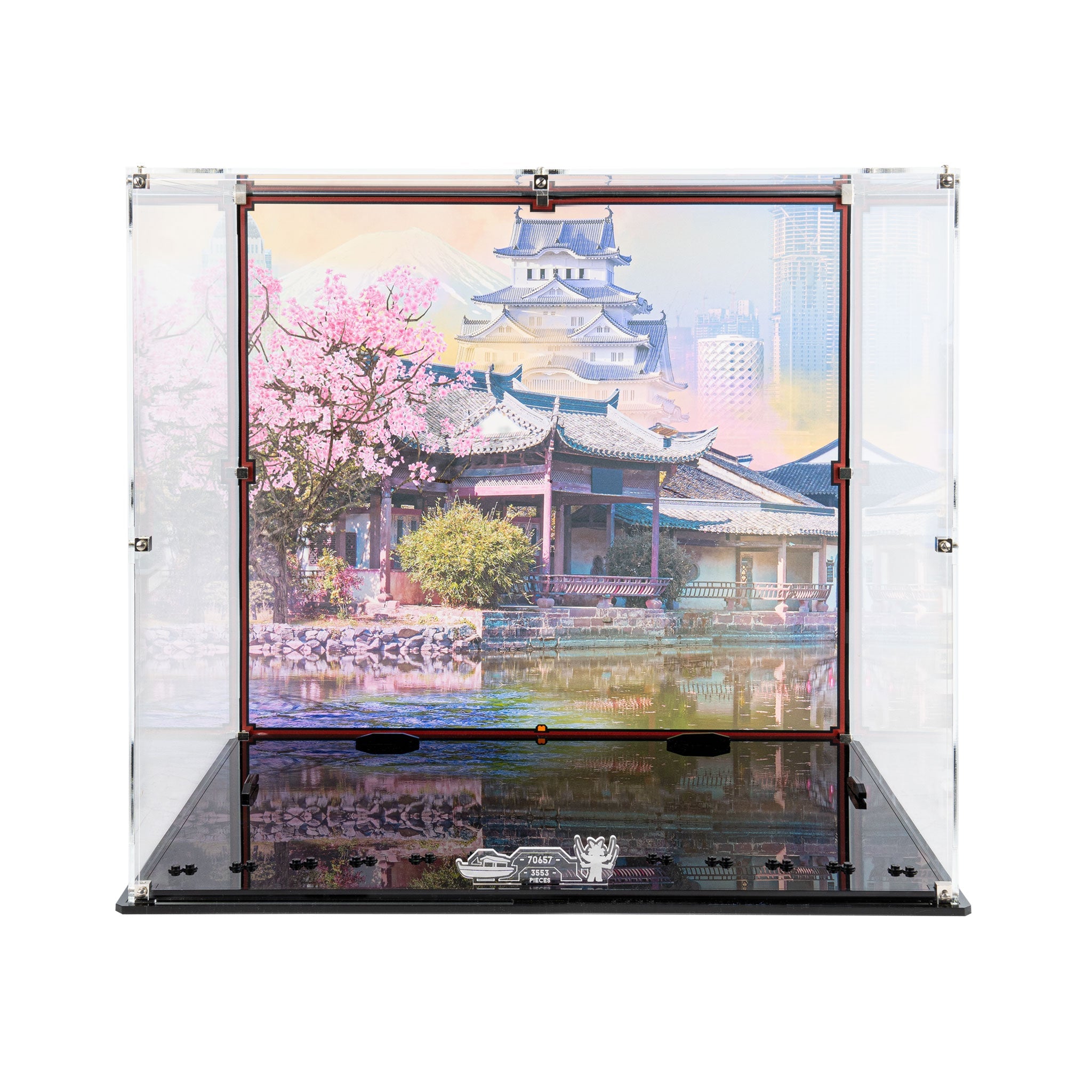 Display Case for LEGO® NINJAGO® City Docks (70657)