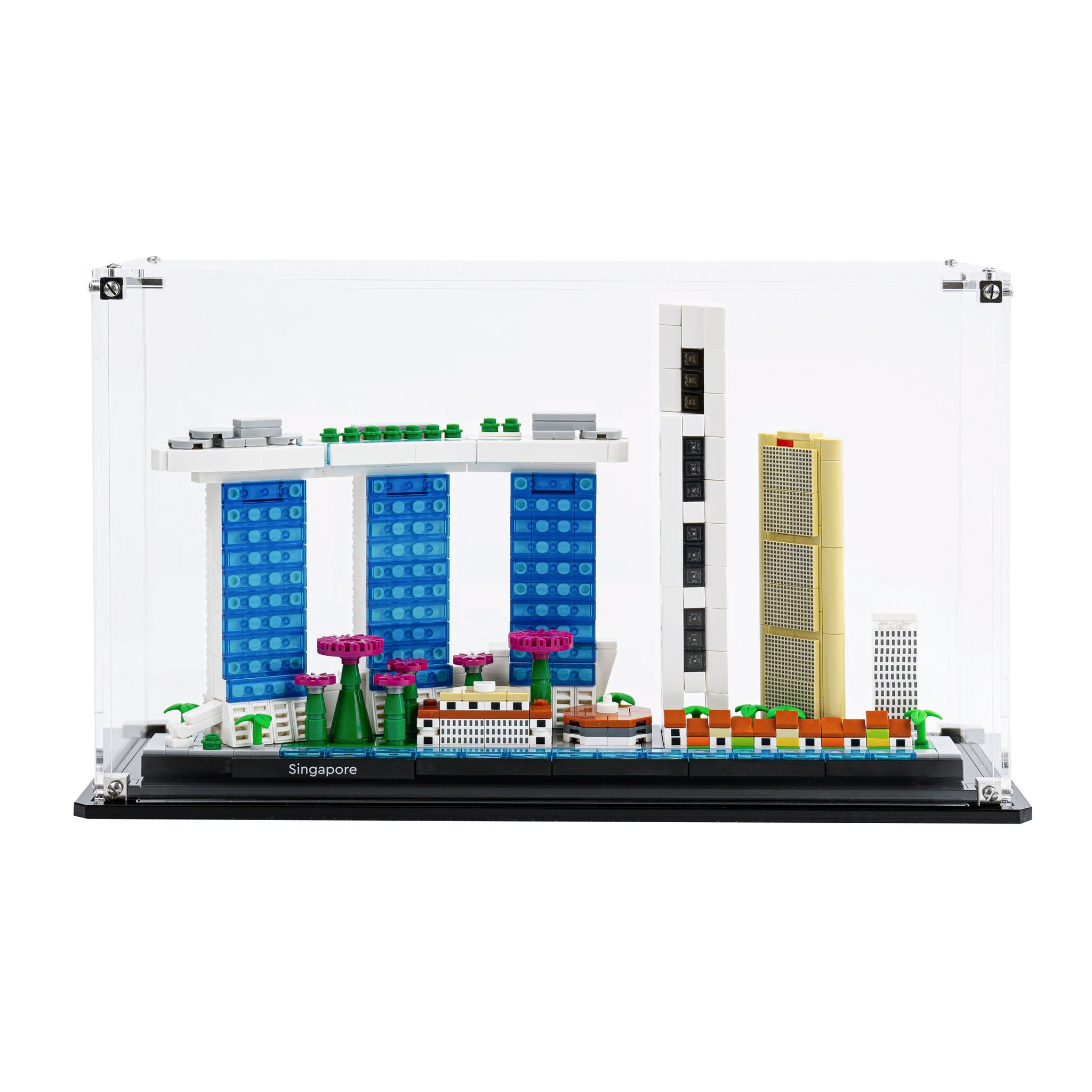 Display Case for LEGO® Architecture: Singapore Skyline (21057)
