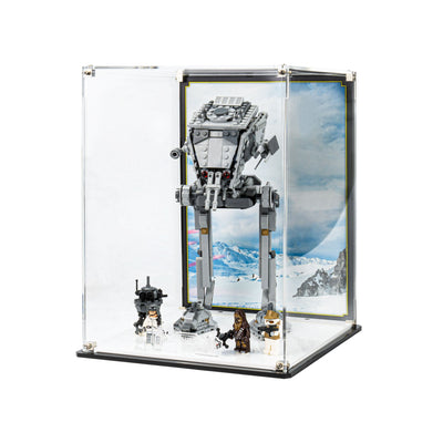 Display Case for LEGO® Star Wars™ Hoth™ AT-ST™ (75322)