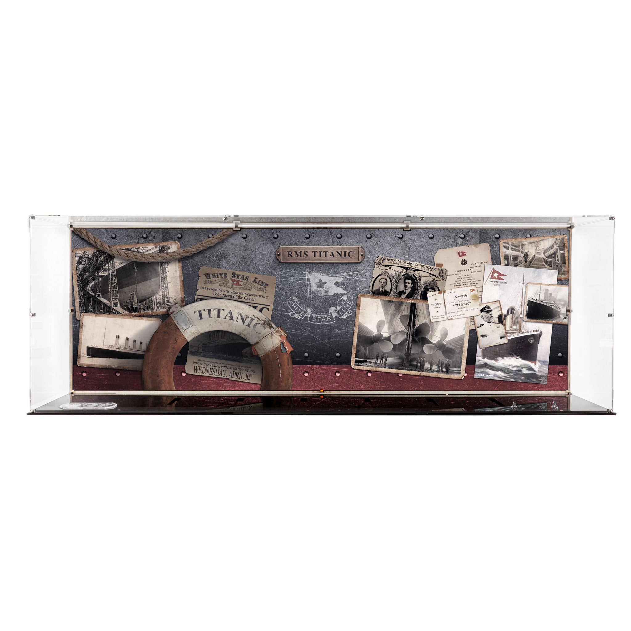 Display Case for LEGO® Titanic (10294)