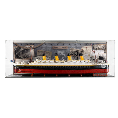 Display Case for LEGO® Titanic (10294)