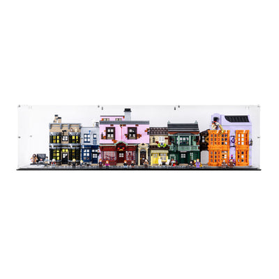 Clear Display Case for LEGO® Harry Potter™ Diagon Alley™ (75978)