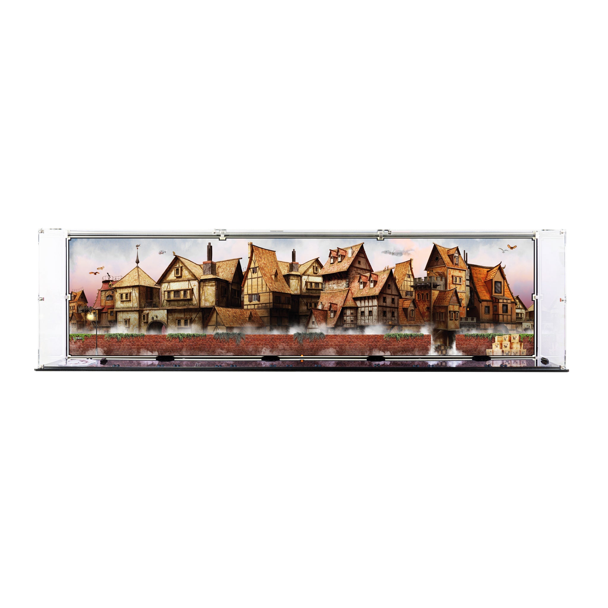 Display Case for LEGO® Harry Potter™ Diagon Alley™ (75978)