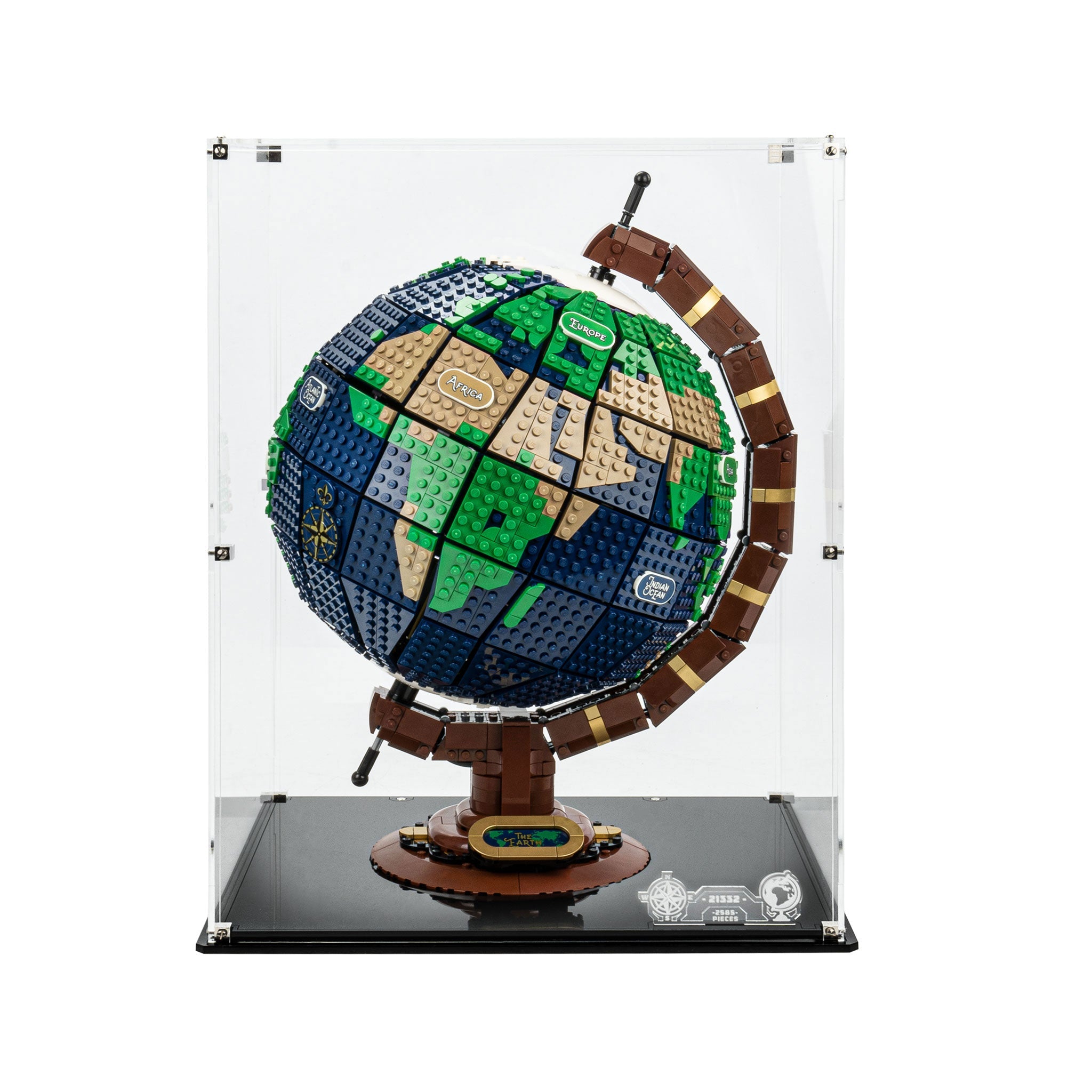 Display Case for LEGO® Ideas: Globe (21332)