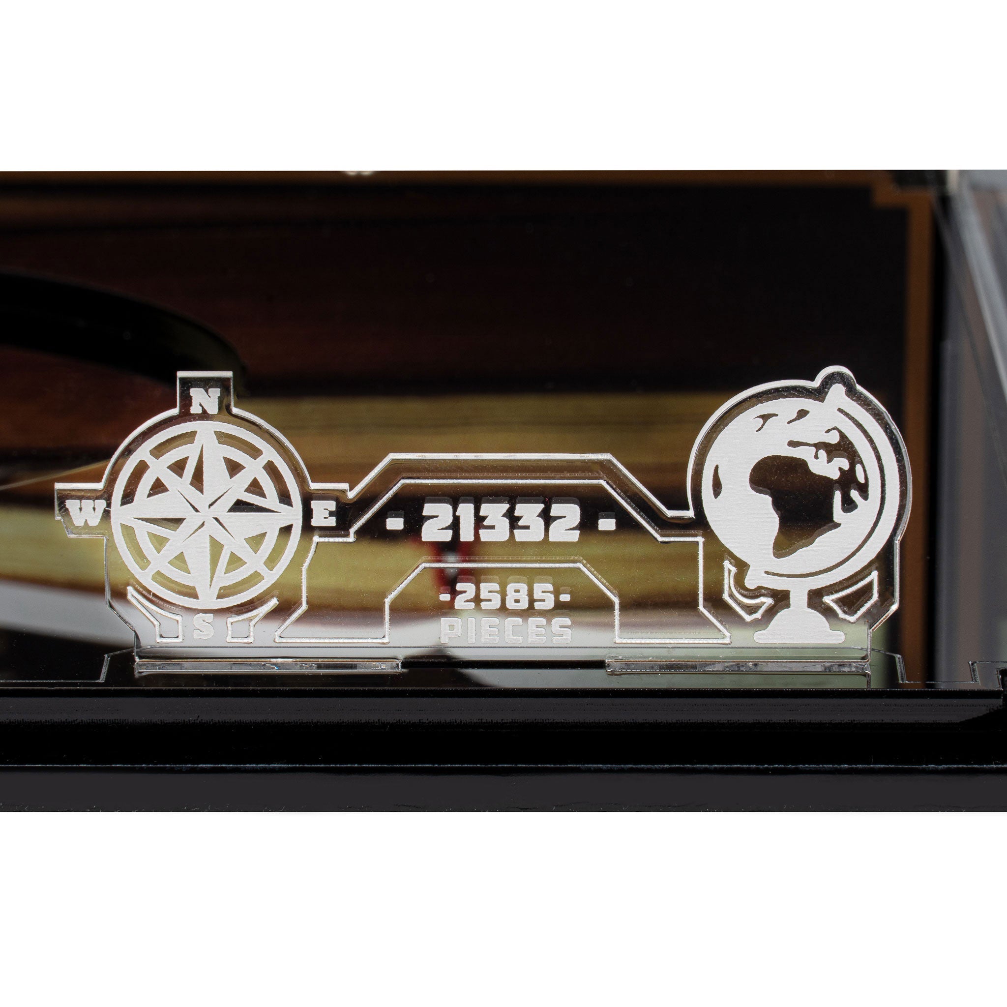 Display Case for LEGO® Ideas: Globe (21332)
