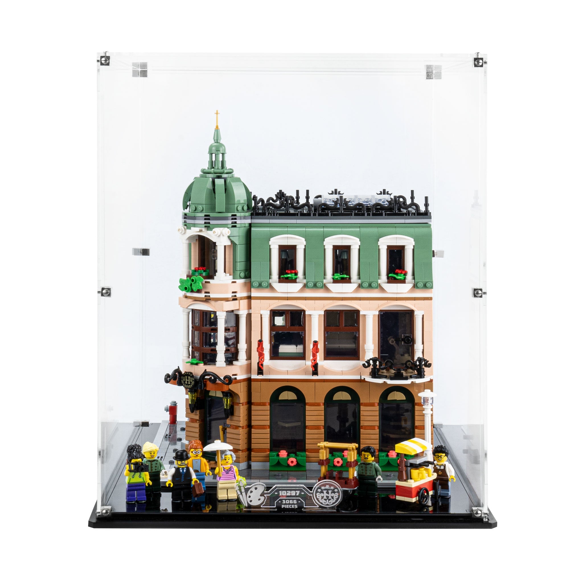 Display Case for LEGO® Boutique Hotel (10297)