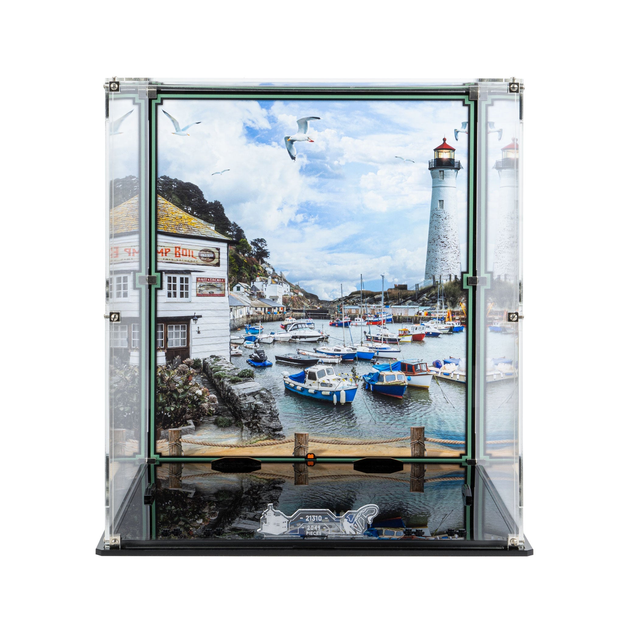 Display Case for LEGO® Old Fishing Store (21310)