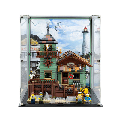 Display Case for LEGO® Old Fishing Store (21310)