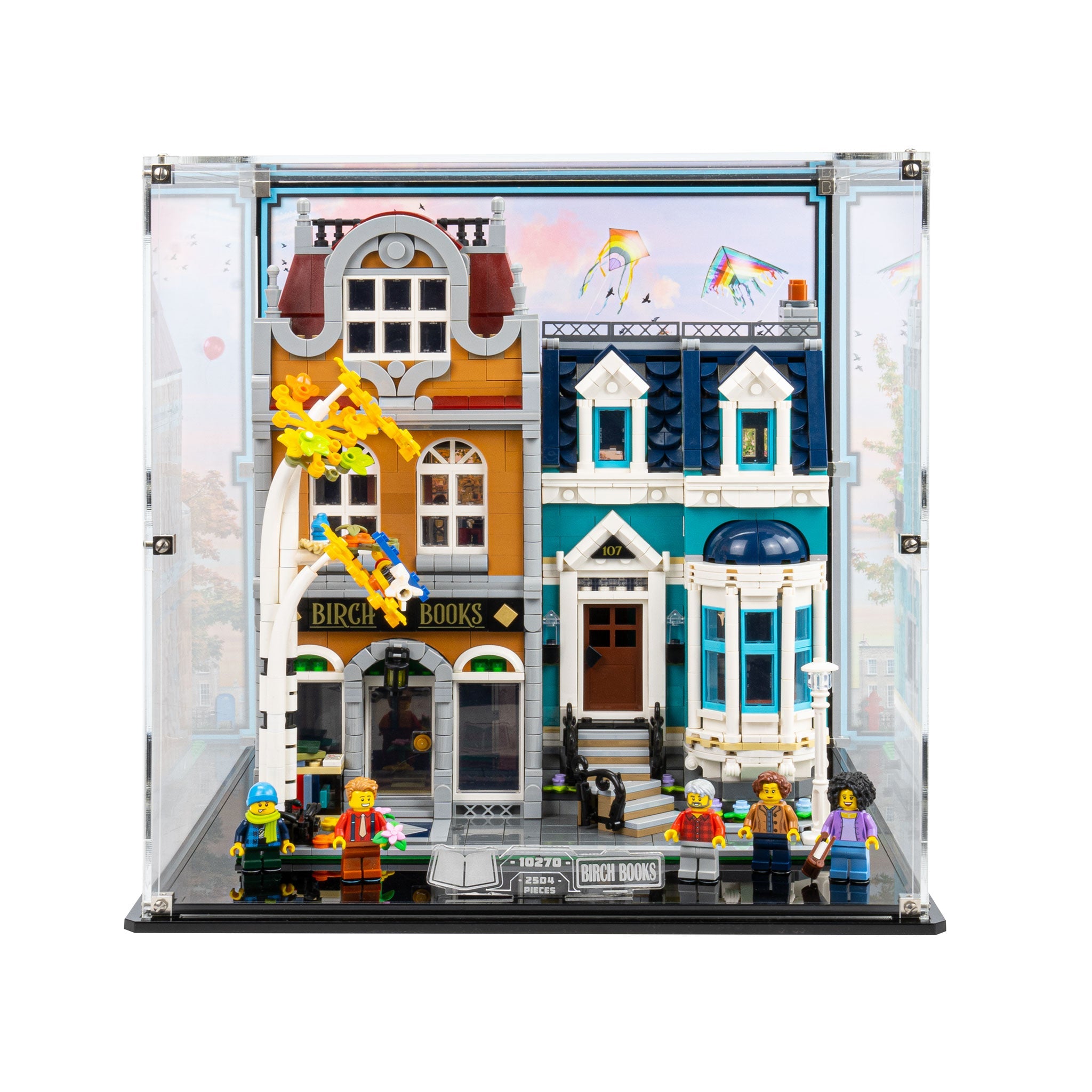 Display Case for LEGO® Bookshop (10270)