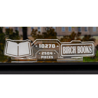 Display Case for LEGO® Bookshop (10270)
