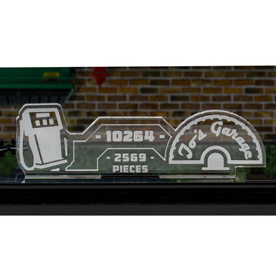 Display Case for LEGO® Corner Garage (10264)
