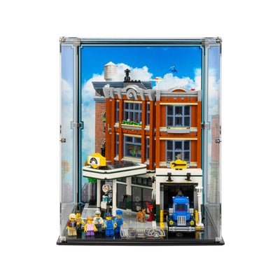 Display Case for LEGO® Corner Garage (10264)