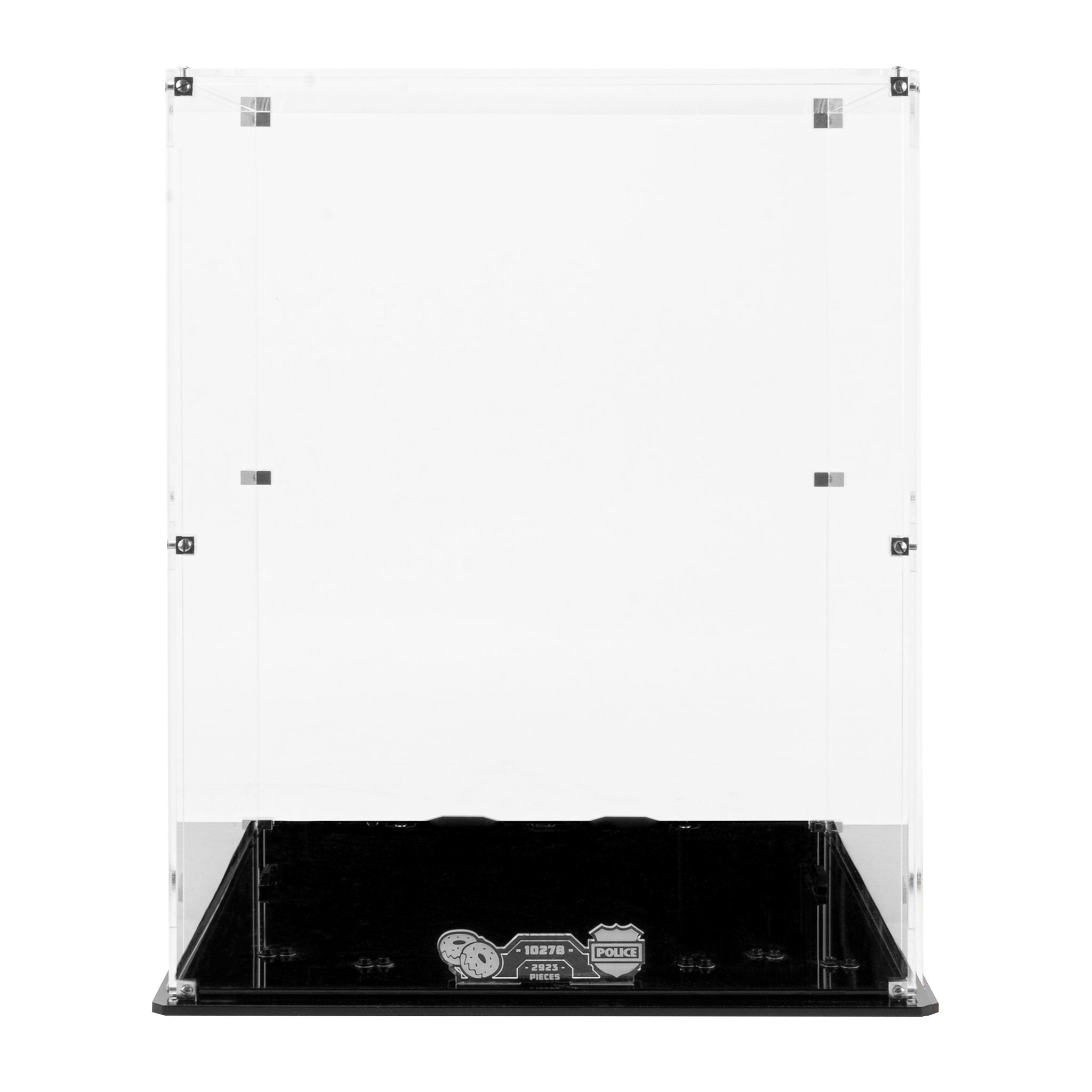 Display Case for LEGO® Police Station (10278)