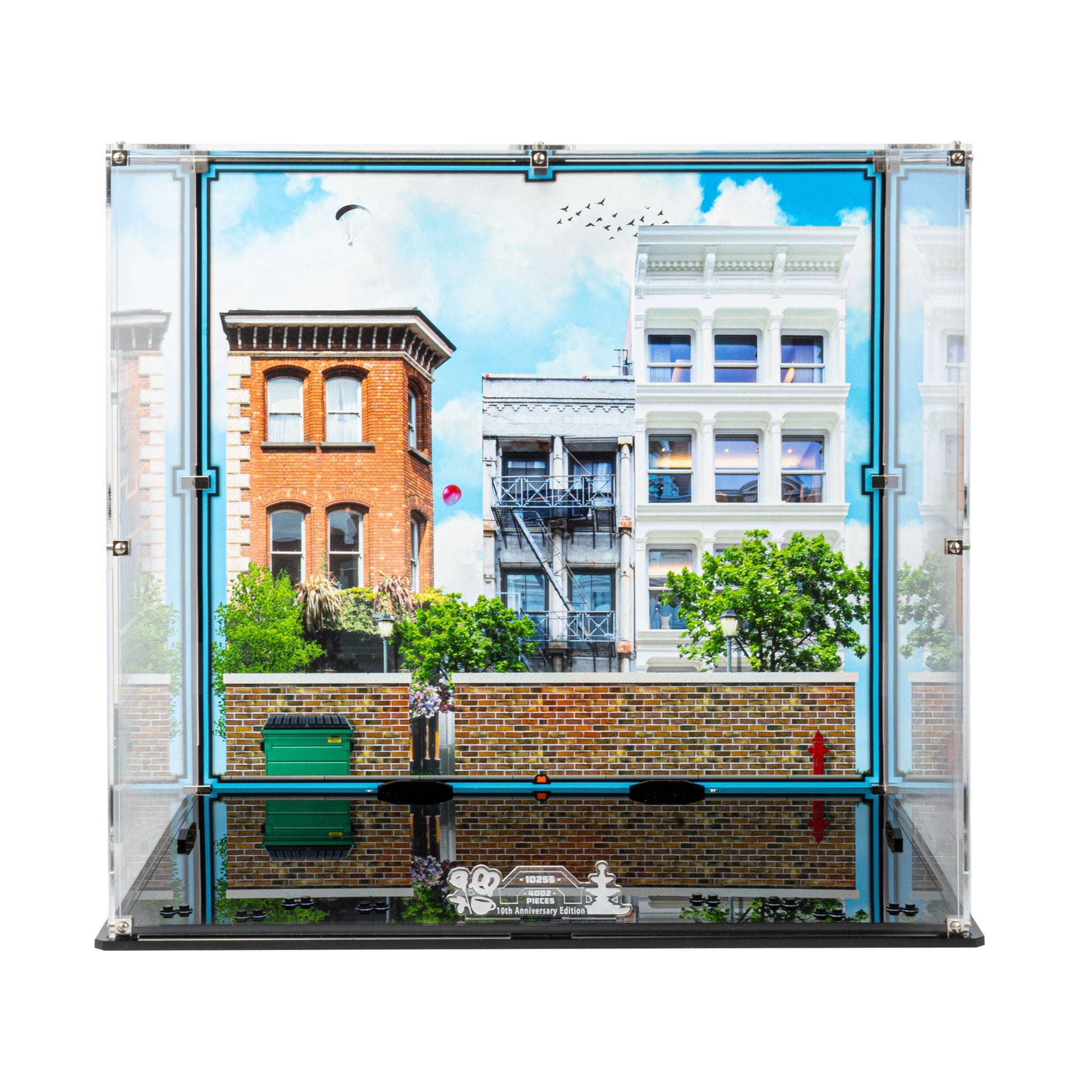 Display Case for LEGO® Assembly Square (10255)