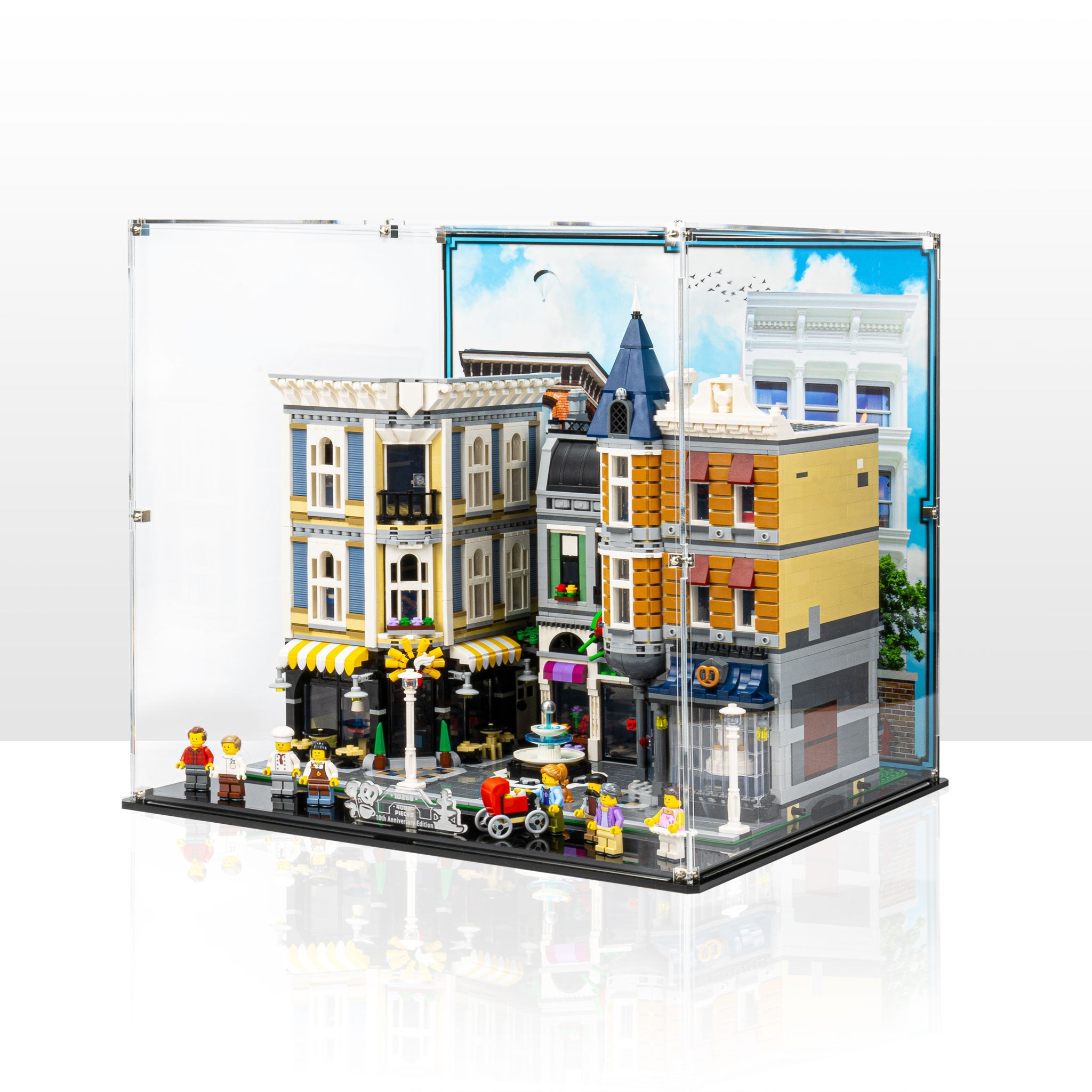 Display Case for LEGO® Assembly Square (10255)