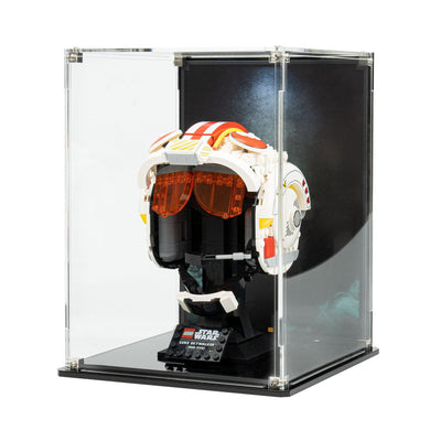 Display Case for LEGO® Luke Skywalker™ (Red Five) Helmet (75327)