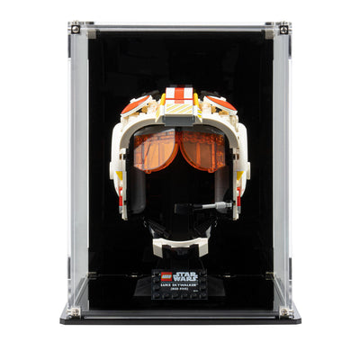 Display Case for LEGO® Luke Skywalker™ (Red Five) Helmet (75327)