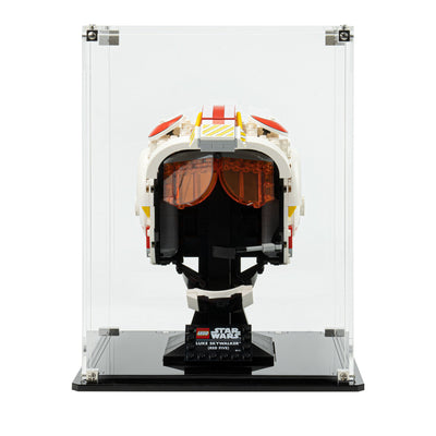 Display Case for LEGO® Luke Skywalker™ (Red Five) Helmet (75327)