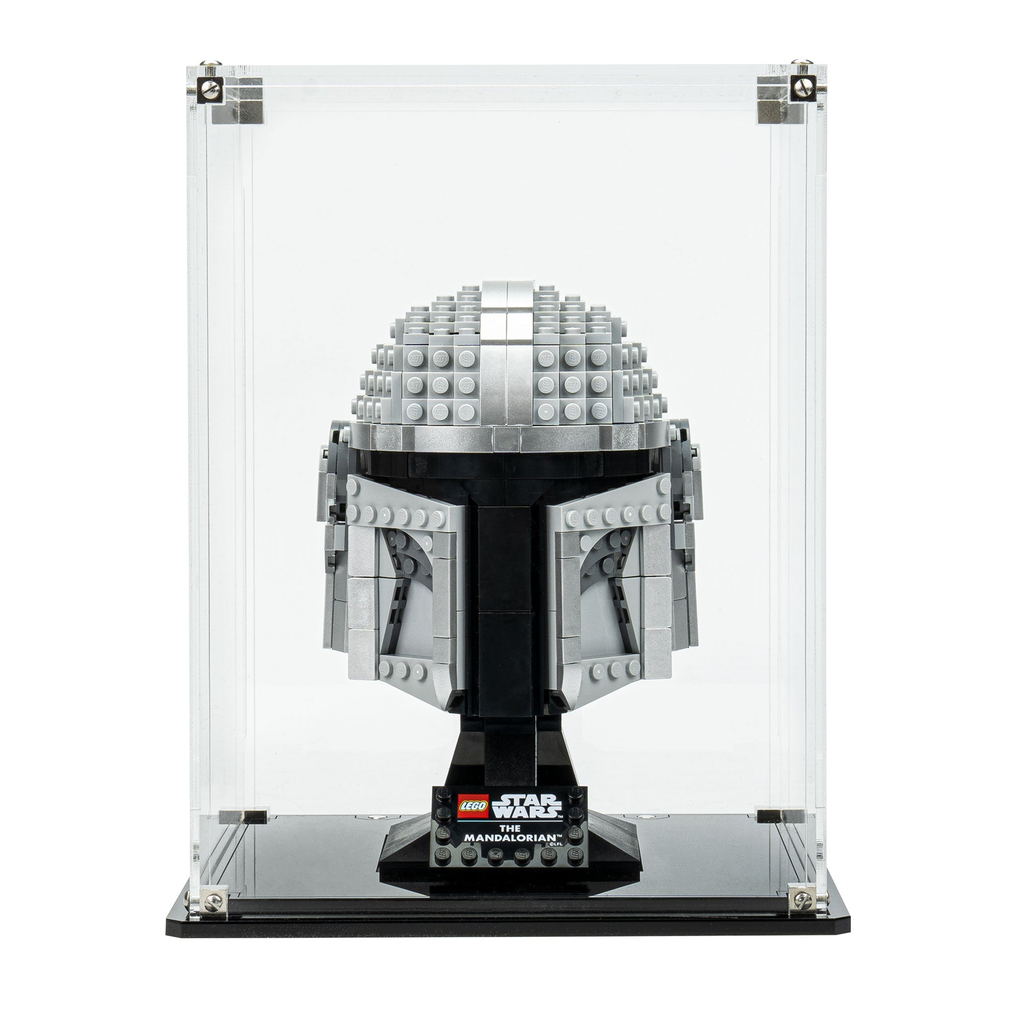 Display Case for LEGO® The Mandalorian™ Helmet (75328)