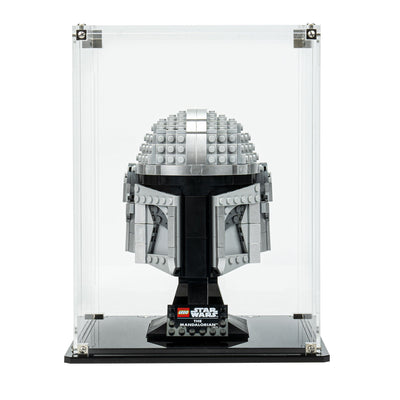 Display Case for LEGO® The Mandalorian™ Helmet (75328)