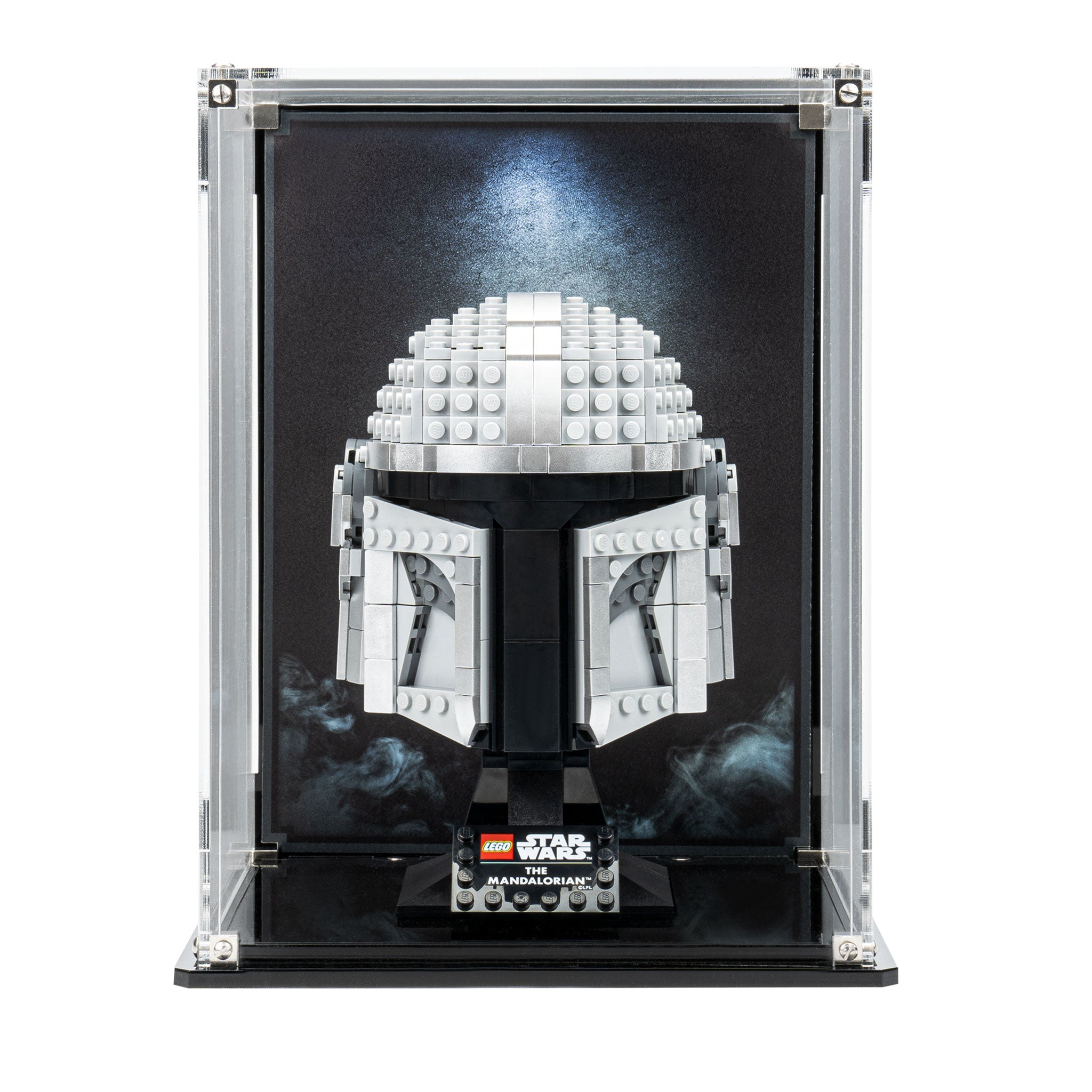 Display Case for LEGO® The Mandalorian™ Helmet (75328)