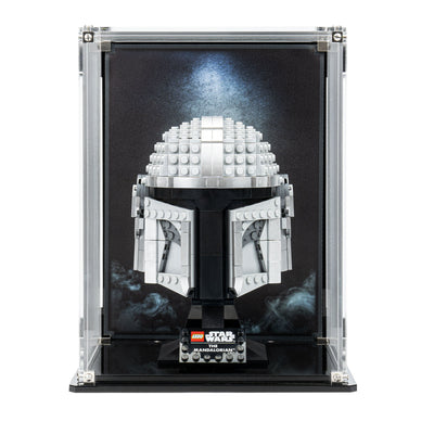 Display Case for LEGO® The Mandalorian™ Helmet (75328)