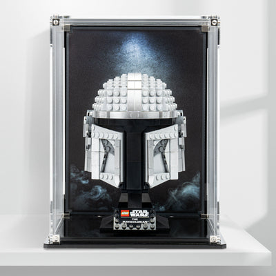 Display Case for LEGO® The Mandalorian™ Helmet (75328)