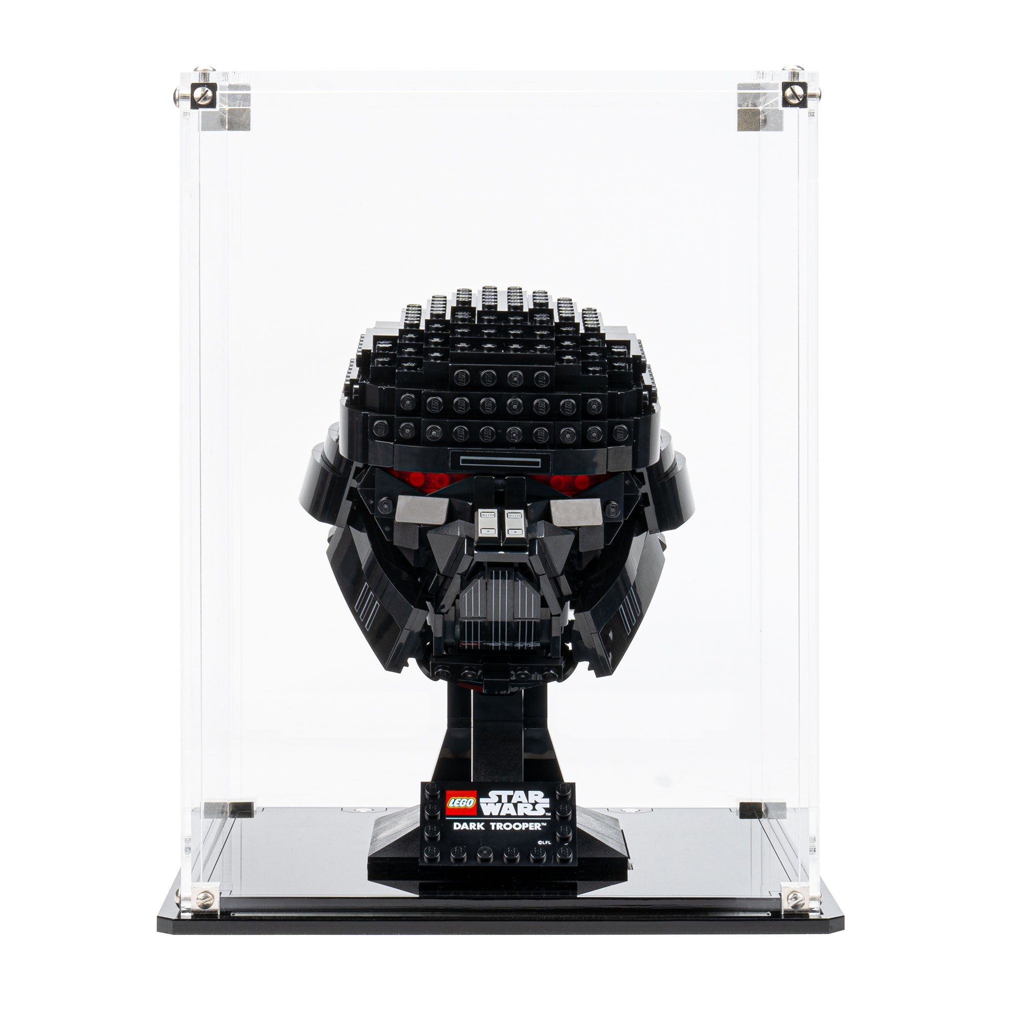 Display Case for LEGO® Dark Trooper™ Helmet (75343)