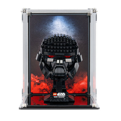 Display Case for LEGO® Dark Trooper™ Helmet (75343)
