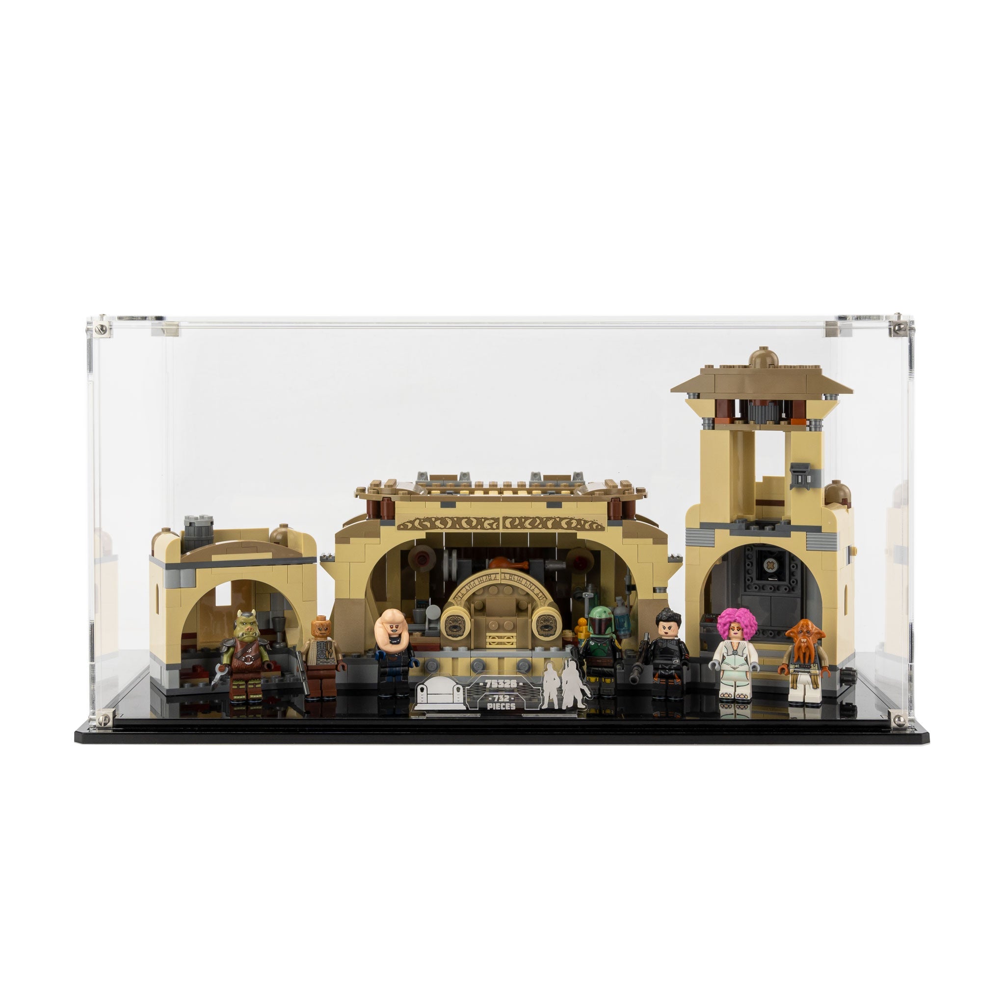 Display Case for LEGO® Star Wars™ Boba Fett's Throne Room (75326)