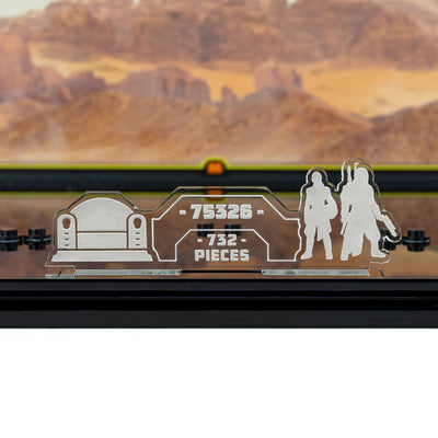 Display Case for LEGO® Star Wars™ Boba Fett's Throne Room (75326)
