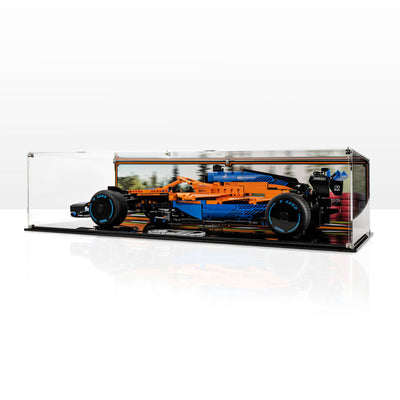 Display Case for LEGO® Technic: McLaren Formula 1™ Race Car (42141)