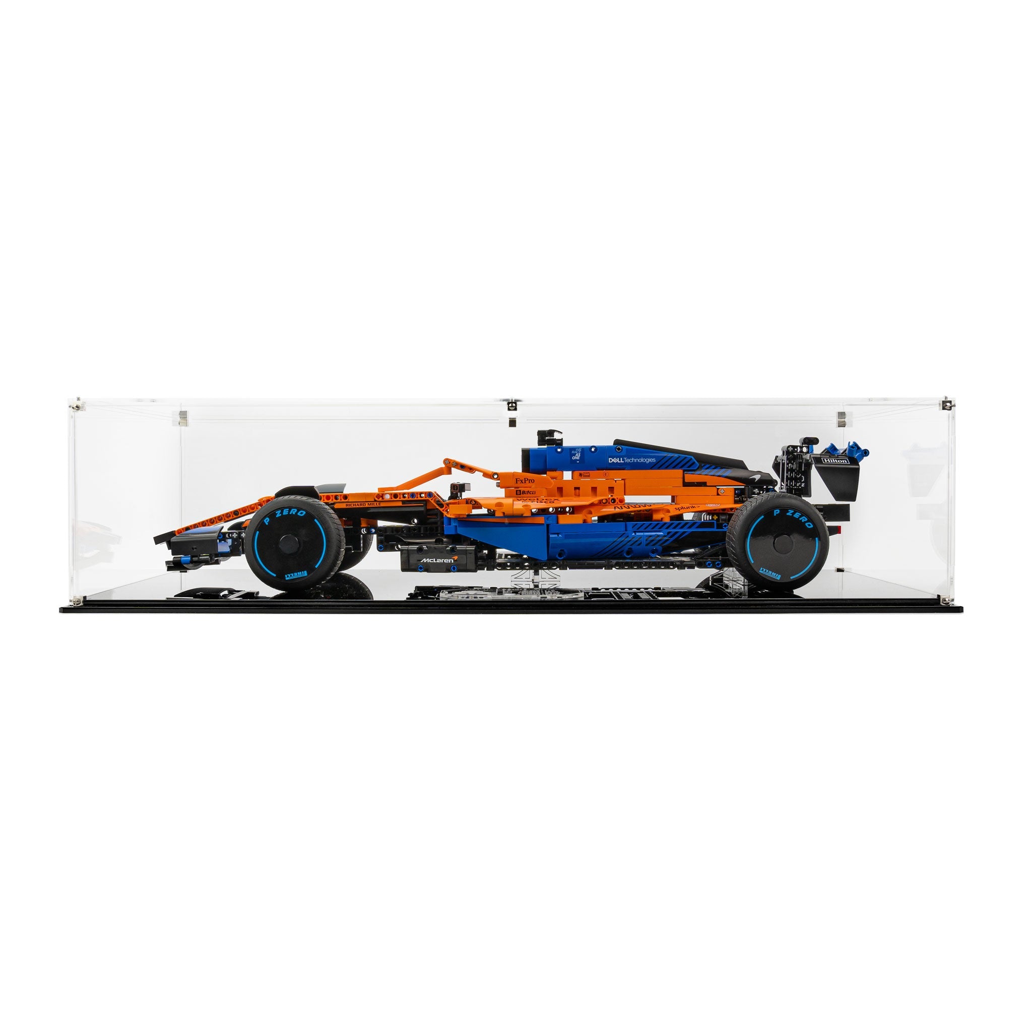 Display Case for LEGO® Technic: McLaren Formula 1™ Race Car (42141)